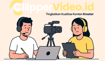 Clippervideo.id: Tingkatkan Kualitas Konten Kreator
