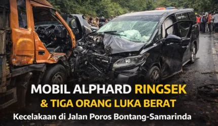 Jalan Poros Bontang-Samarinda
