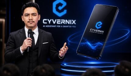 CEO Cyvernix Mas Ghif