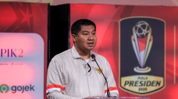 Ara Dorong Piala Presiden 2026 Jadi Motor Ekonomi dan Pemberdayaan UMKM
