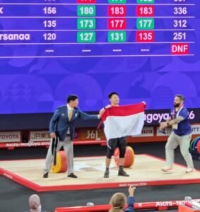 Rahmat Erwin Abdullah Asian Games 2026