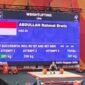 Rahmat Erwin Abdullah Raih Medali Emas Untuk Indonesia di Asian Games 2026