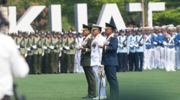 Mengenal Seragam Baru TNI, dari Kerah Merah hingga Bordir Padi Penuh Makna